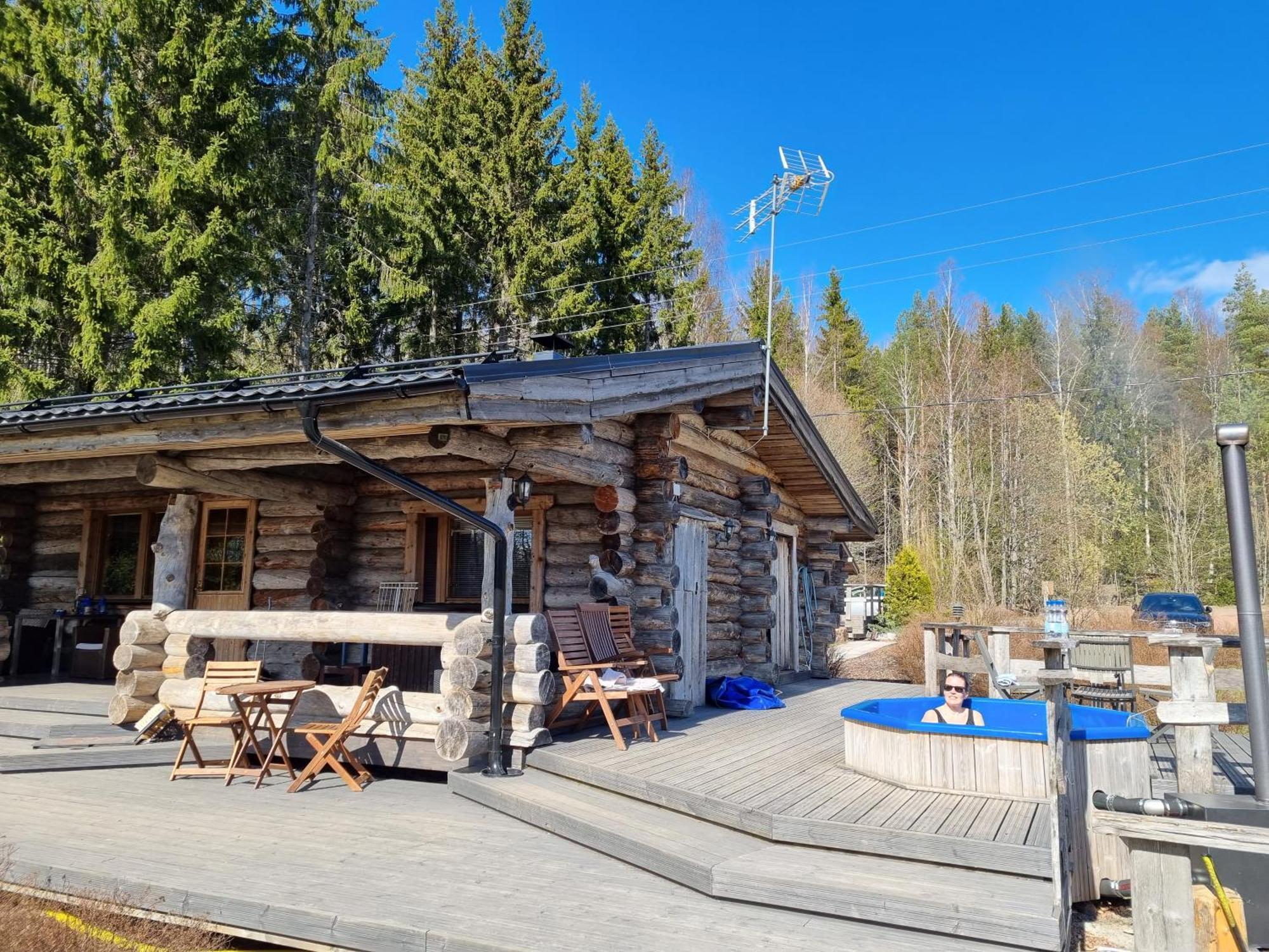 Villa Kivikoski Pyhtaa ภายนอก รูปภาพ