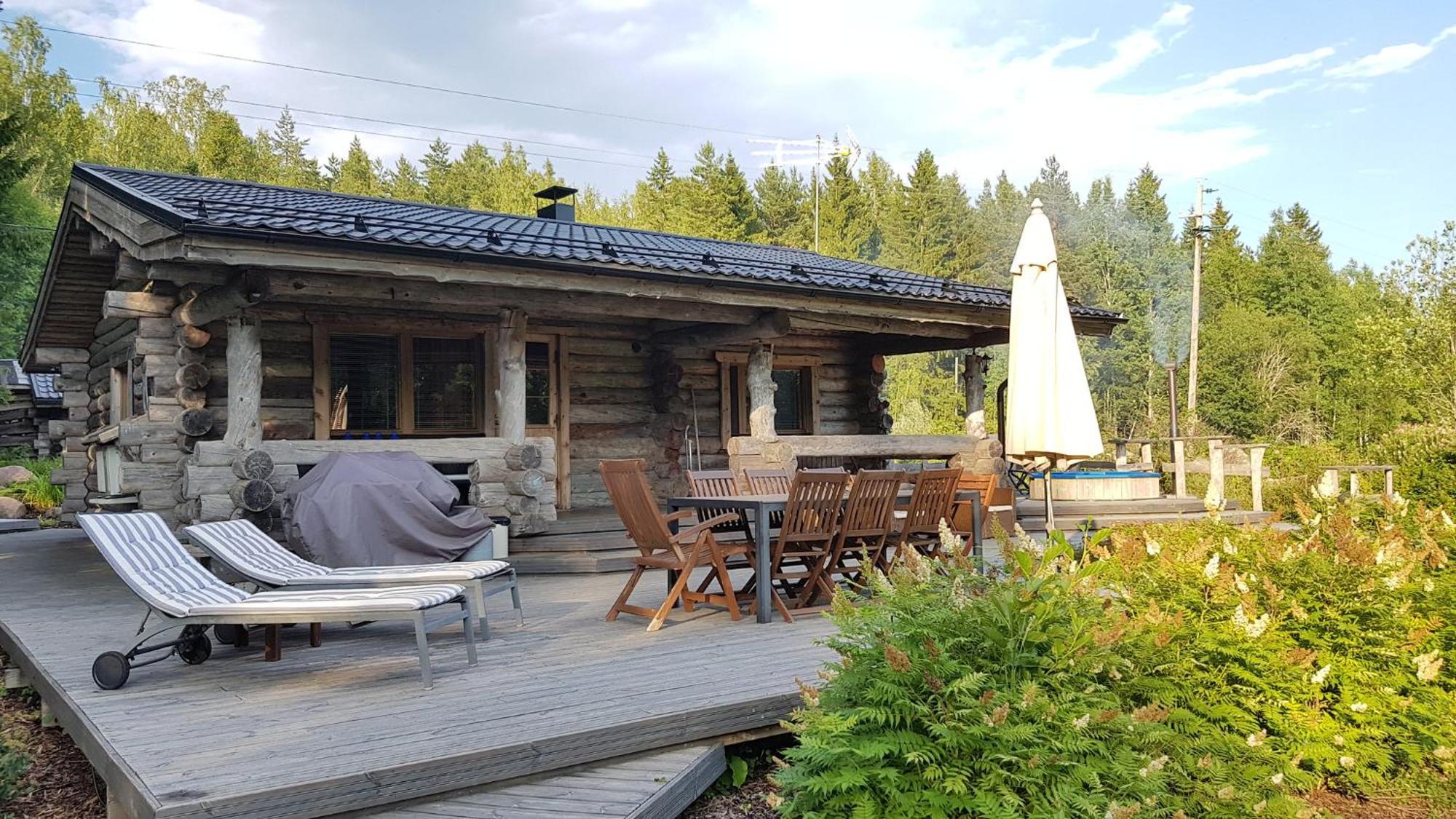 Villa Kivikoski Pyhtaa ภายนอก รูปภาพ
