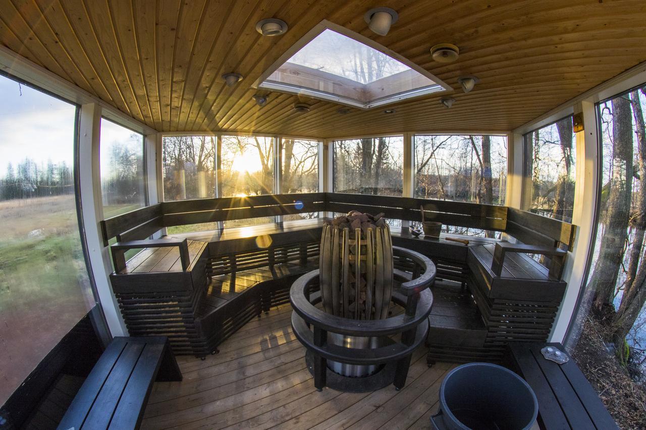 Villa Kivikoski Pyhtaa ภายนอก รูปภาพ
