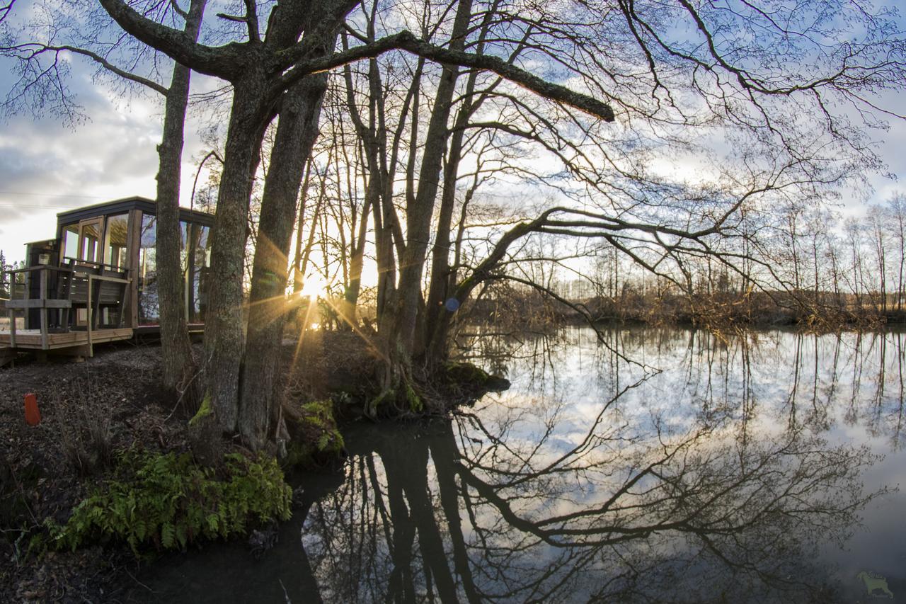 Villa Kivikoski Pyhtaa ภายนอก รูปภาพ