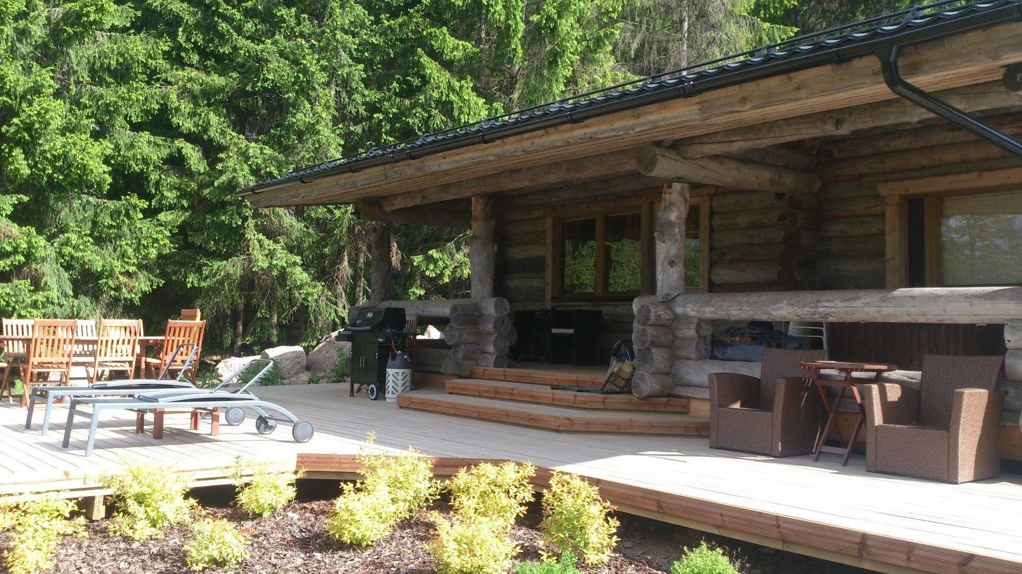 Villa Kivikoski Pyhtaa ภายนอก รูปภาพ