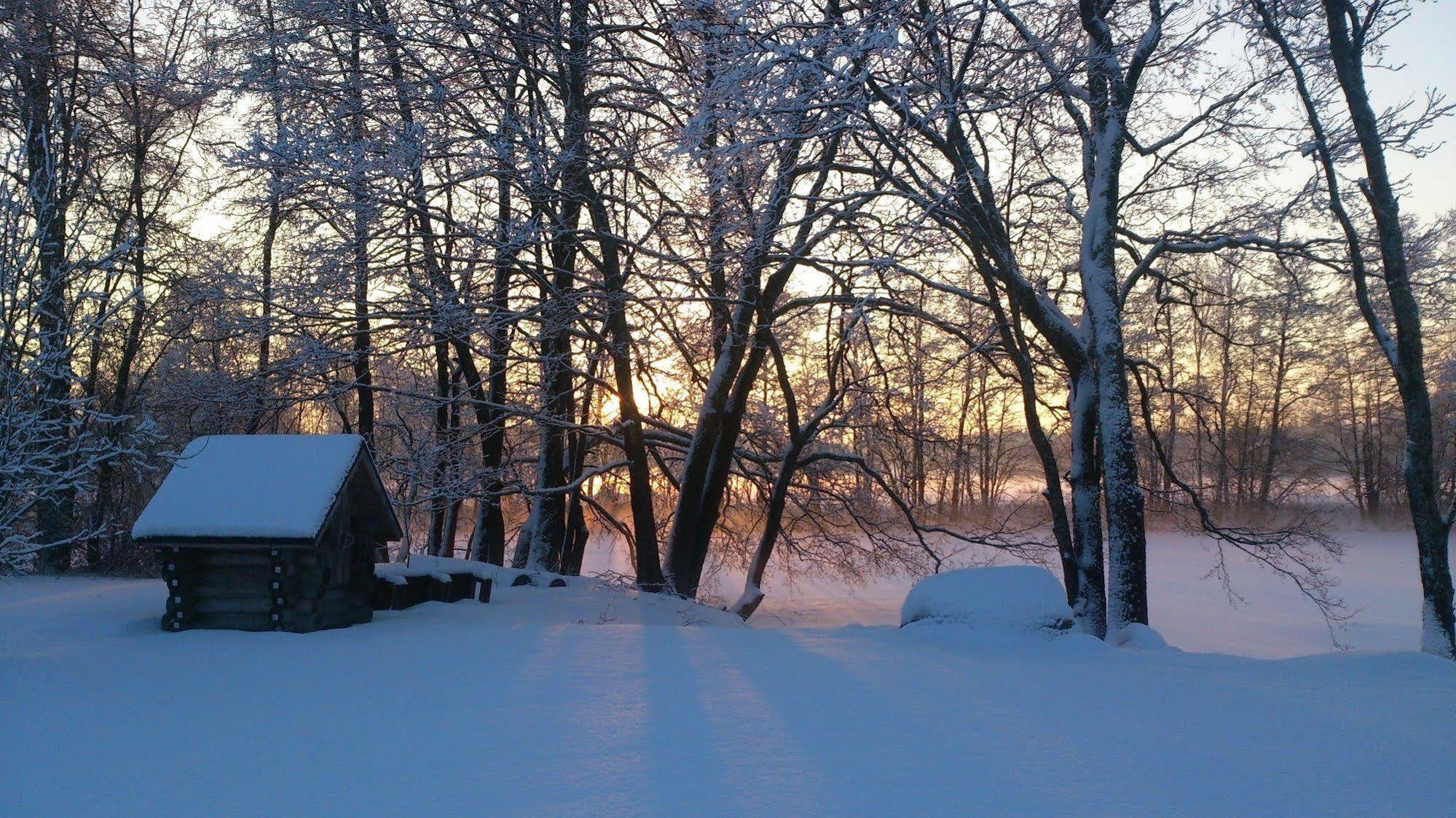 Villa Kivikoski Pyhtaa ภายนอก รูปภาพ