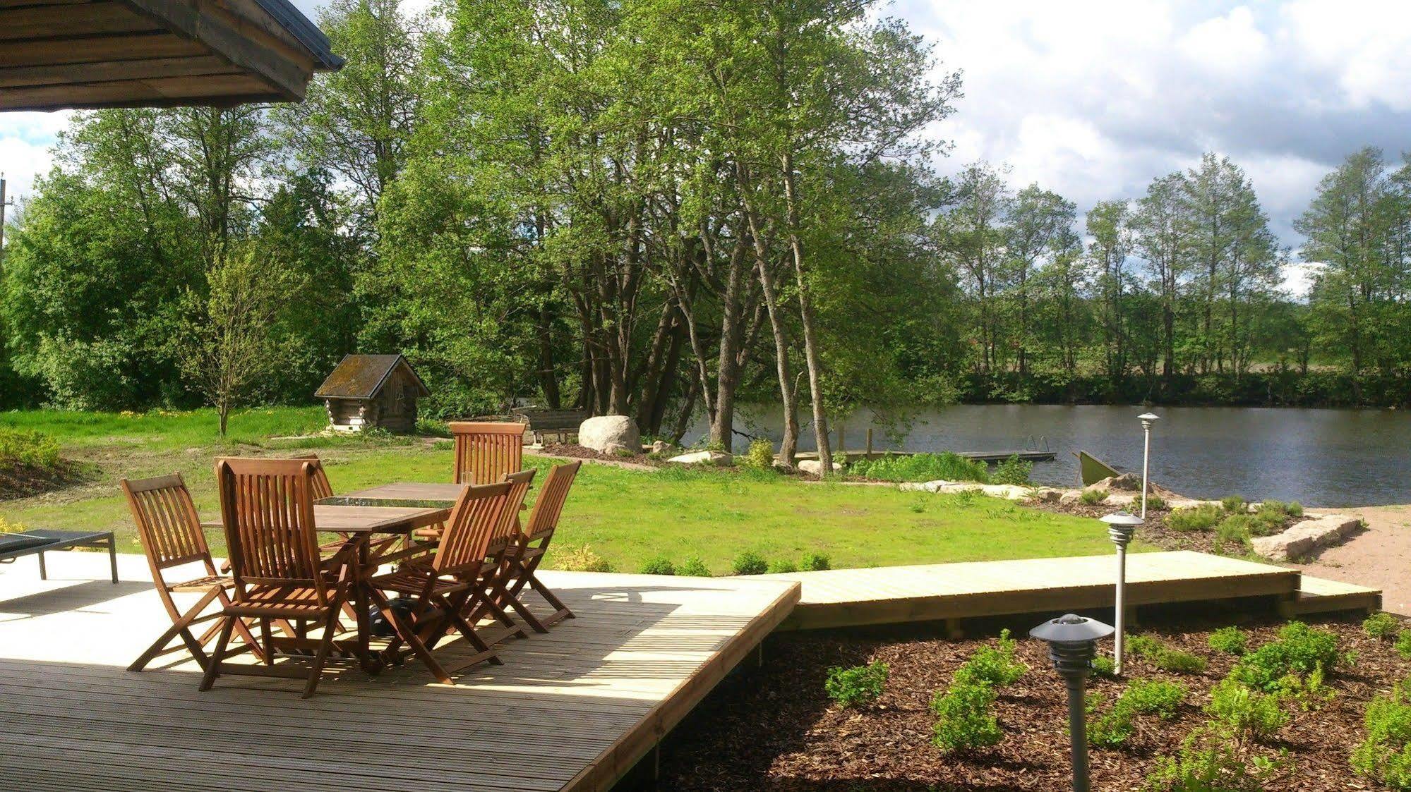 Villa Kivikoski Pyhtaa ภายนอก รูปภาพ