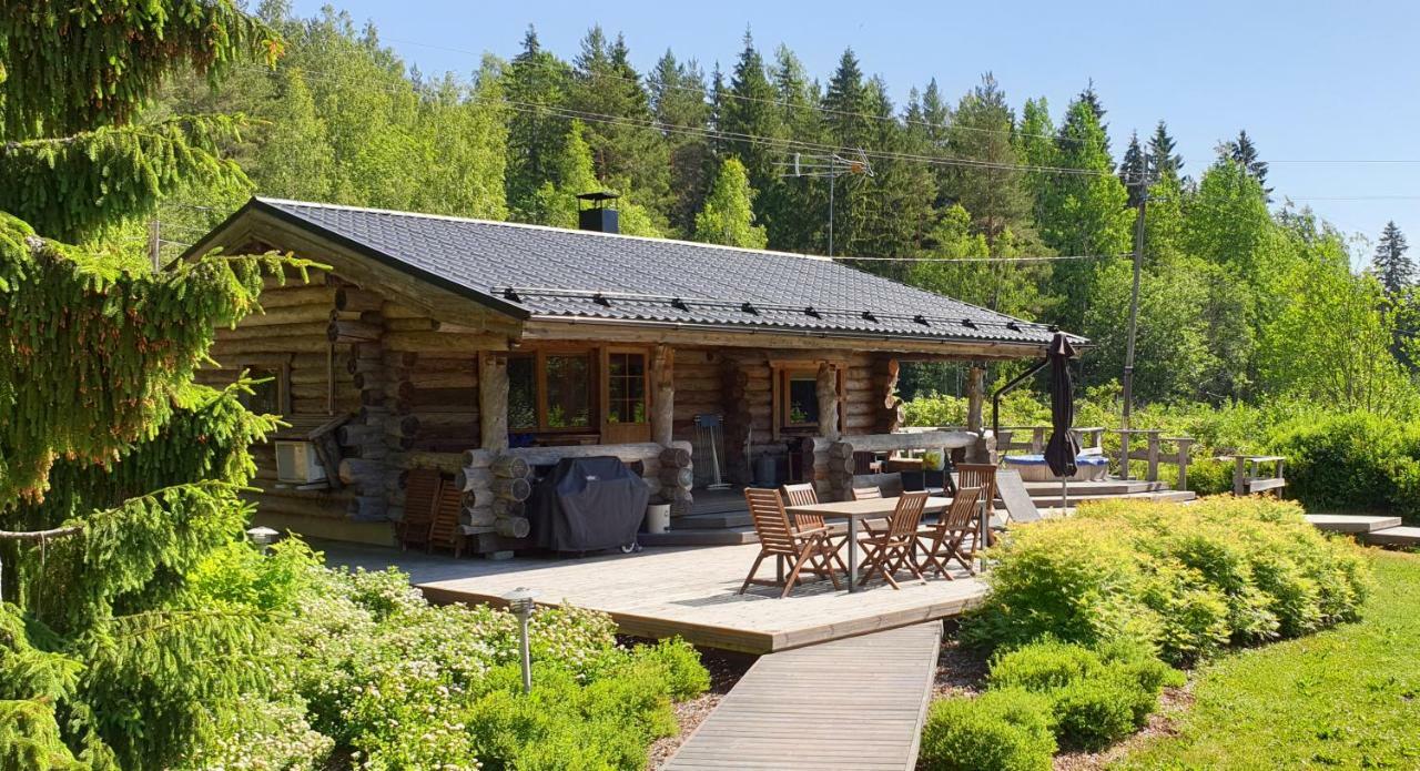 Villa Kivikoski Pyhtaa ภายนอก รูปภาพ
